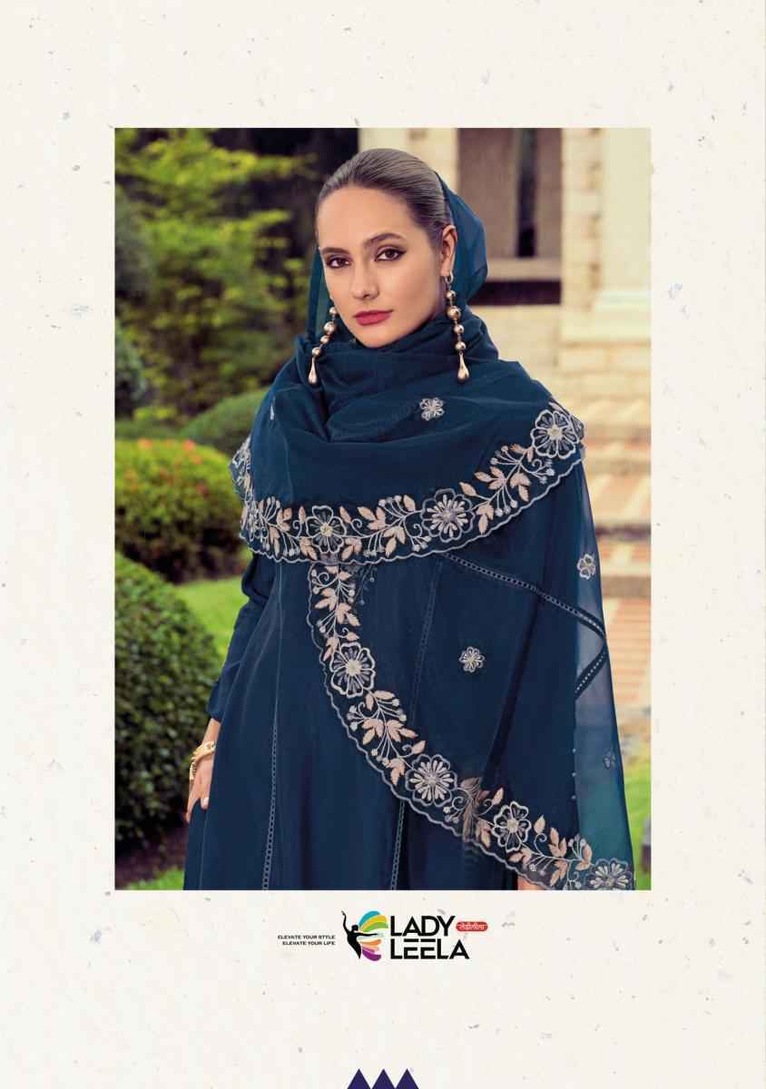 Lily & Lali Alamzeb Cotton Readymade Suit (6 psc Catalogue)