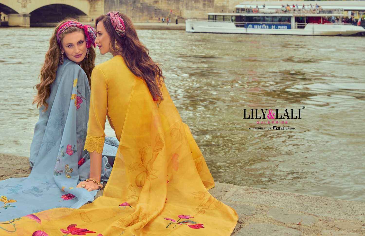 Lily & Lali Nusrat Chanderi Readymade Suit (6 pcs Catalogue)