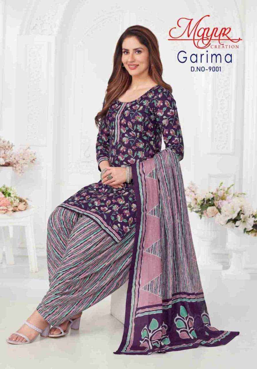 Mayur Creation Garima Vol-9 Cotton Dress Material (10 pcs Catalogue)