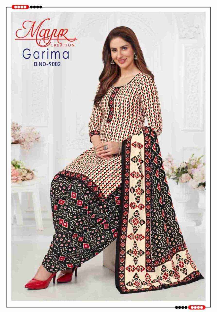 Mayur Creation Garima Vol-9 Cotton Dress Material (10 pcs Catalogue)