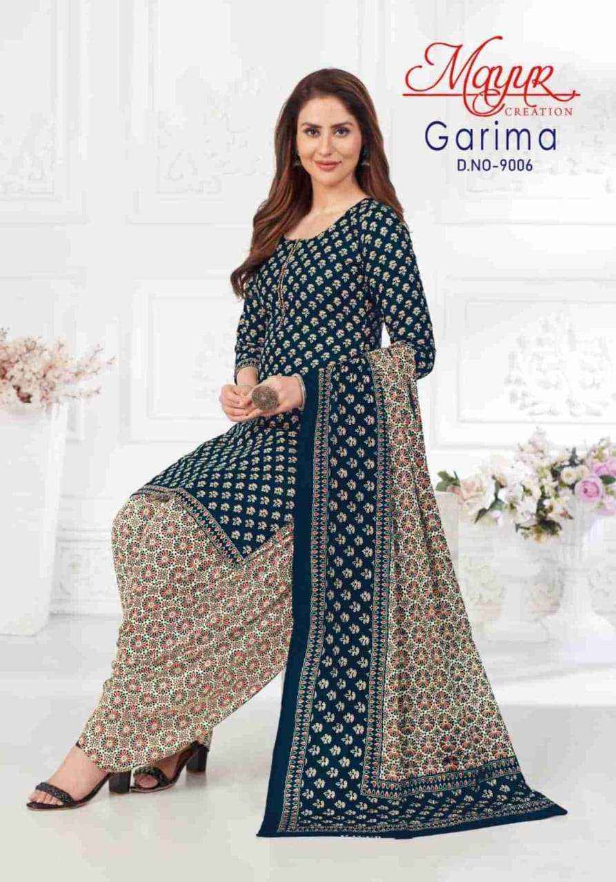 Mayur Creation Garima Vol-9 Cotton Dress Material (10 pcs Catalogue)