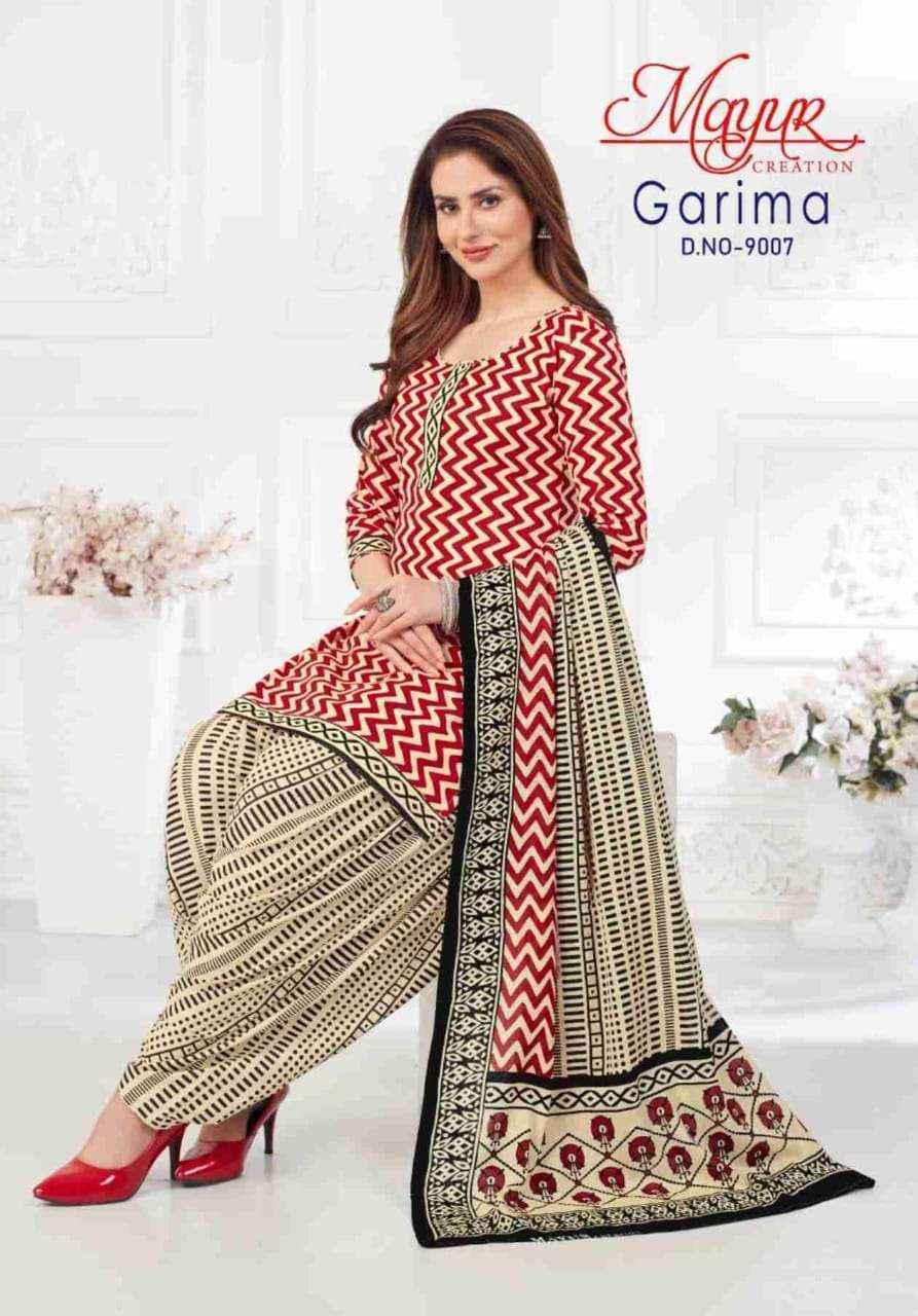 Mayur Creation Garima Vol-9 Cotton Dress Material (10 pcs Catalogue)