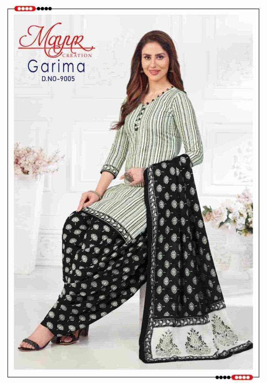 Mayur Creation Garima Vol-9 Cotton Dress Material (10 pcs Catalogue)