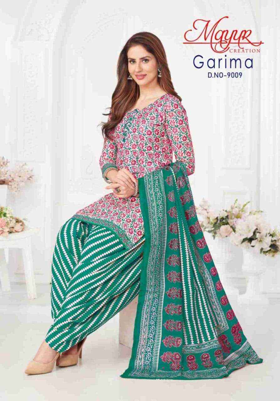 Mayur Creation Garima Vol-9 Cotton Dress Material (10 pcs Catalogue)