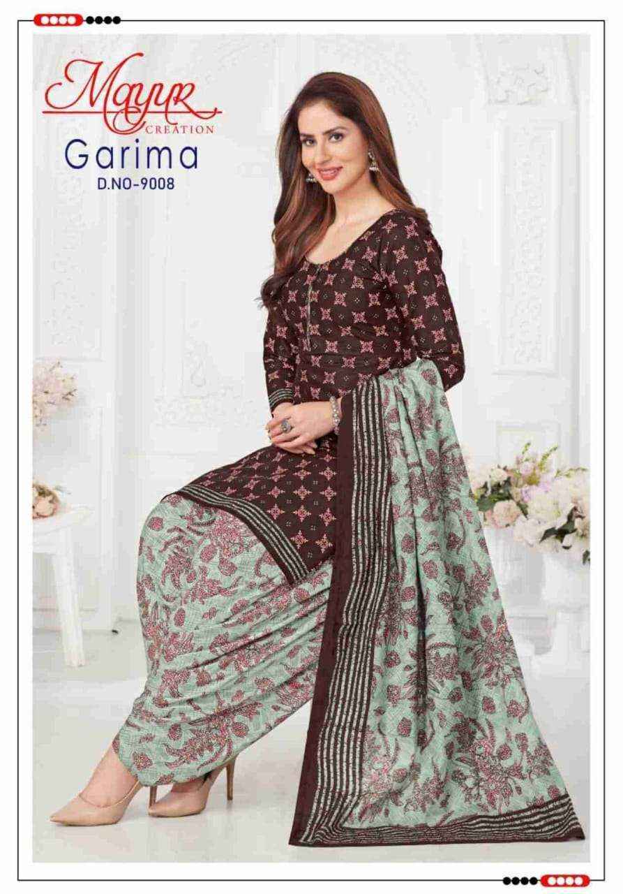 Mayur Creation Garima Vol-9 Cotton Dress Material (10 pcs Catalogue)