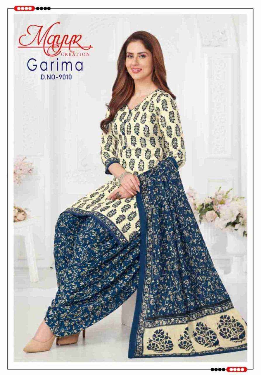 Mayur Creation Garima Vol-9 Cotton Dress Material (10 pcs Catalogue)