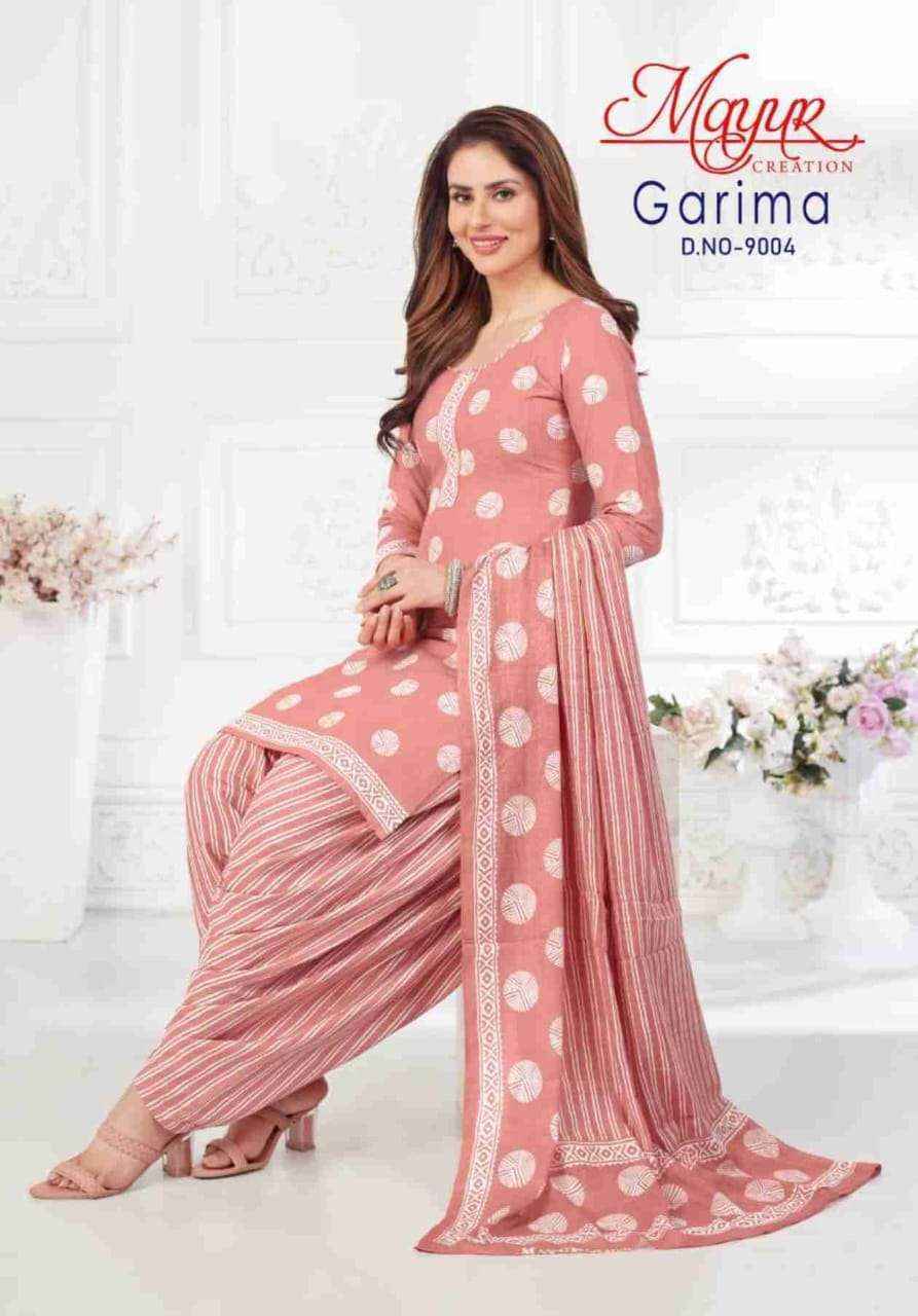 Mayur Creation Garima Vol-9 Cotton Dress Material (10 pcs Catalogue)