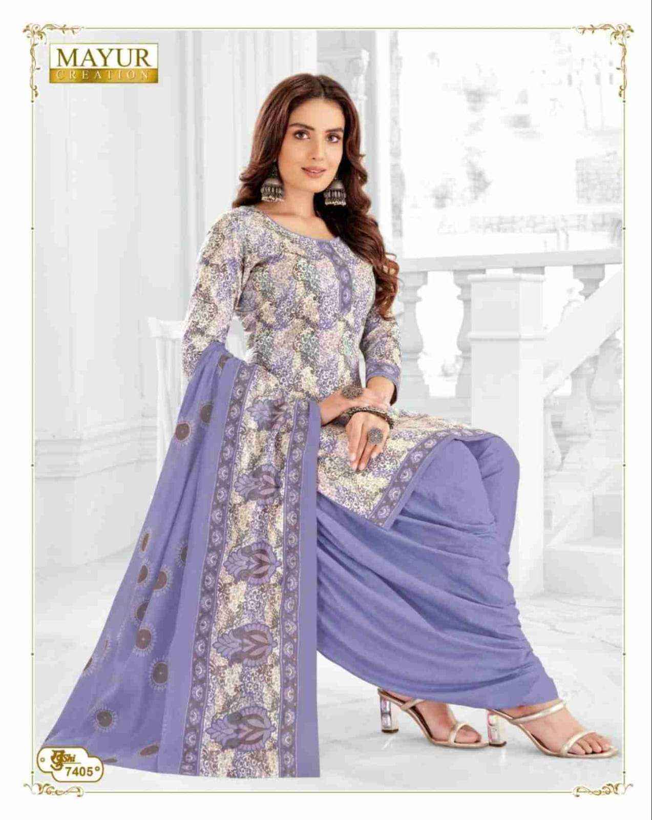 Mayur Creation Khushi Vol-74 Cotton Dress Material (26 pcs Catalogue)