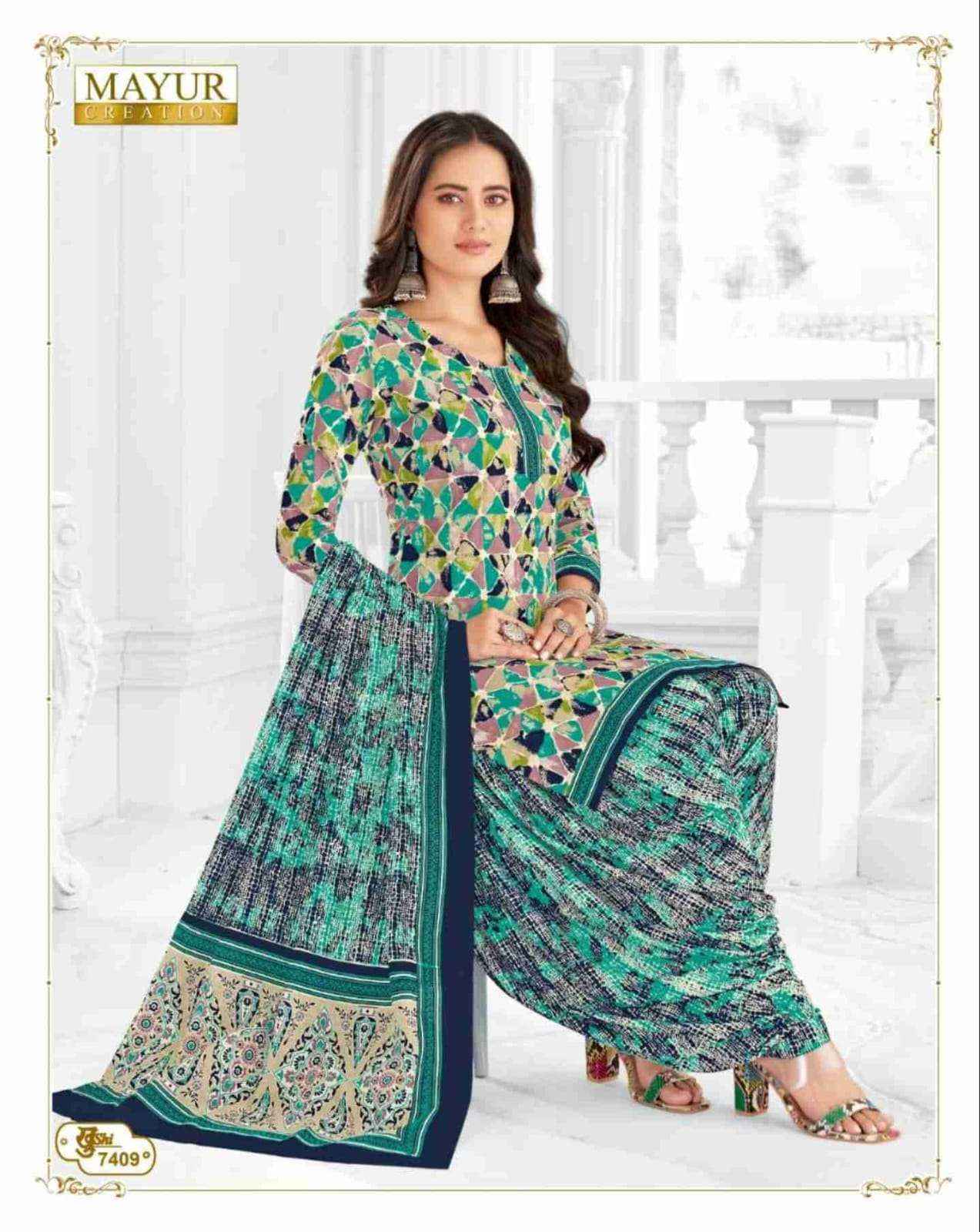 Mayur Creation Khushi Vol-74 Cotton Dress Material (26 pcs Catalogue)