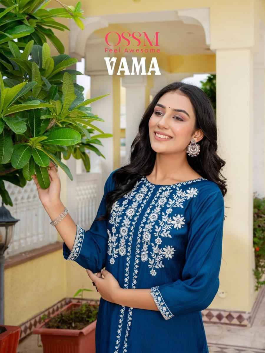 Ossm Vama Viscose Co Ord Set (6 pcs Catalogue)