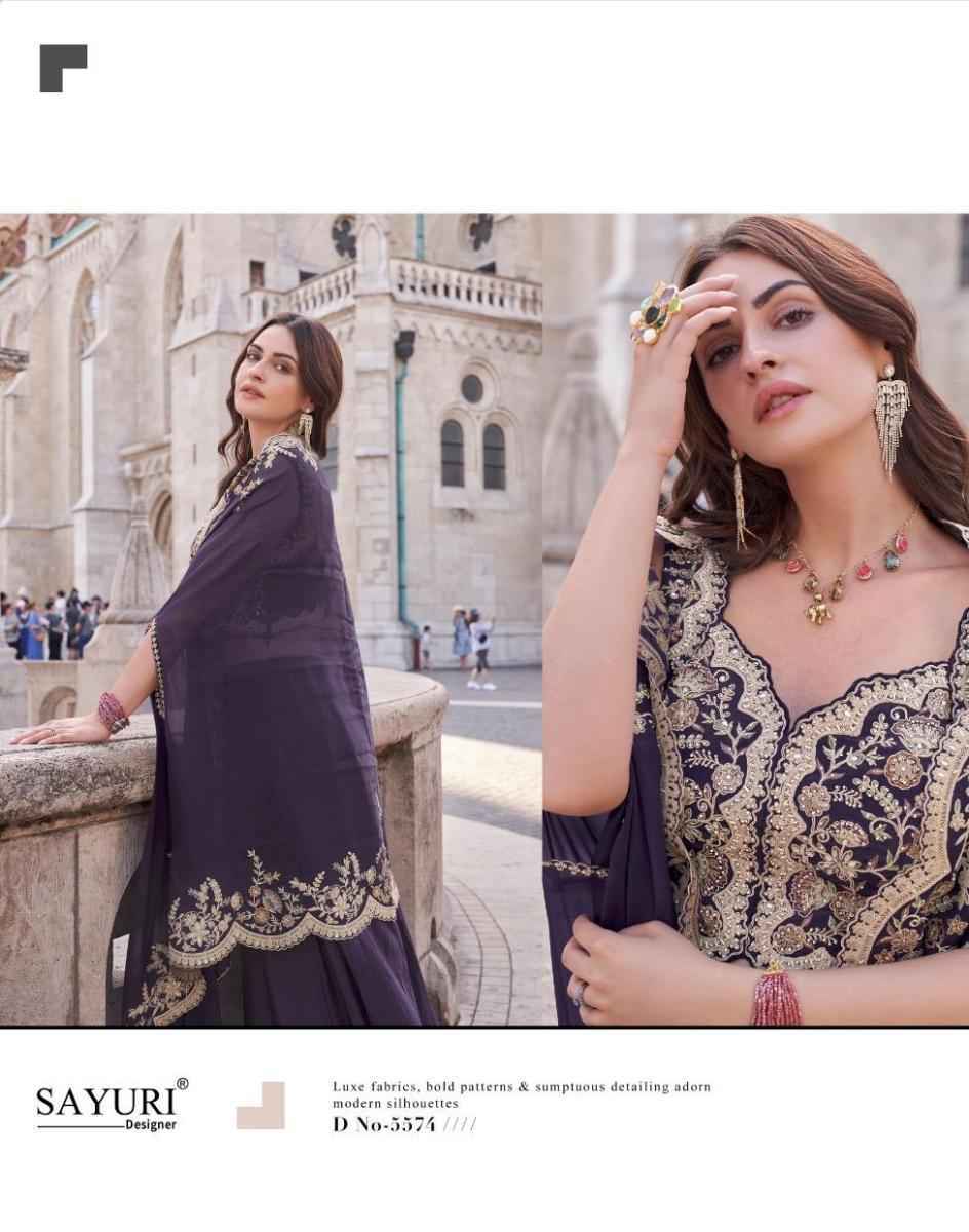 Sayuri Designer Jannat Silk Readymade Dress (3 pcs Catalogue)