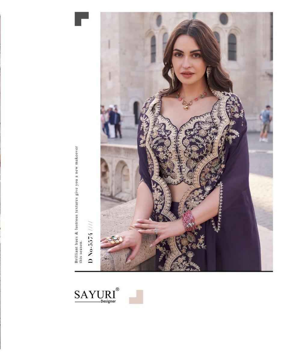 Sayuri Designer Jannat Silk Readymade Dress (3 pcs Catalogue)