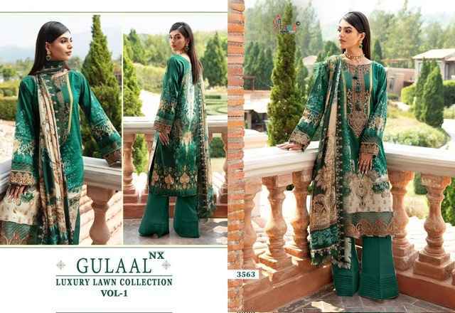 Shree Fabs Gulaal Vol-1 Nx Cotton Dress Material (3 pcs Catalogue)