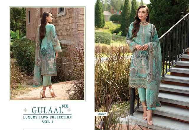 Shree Fabs Gulaal Vol-1 Nx Cotton Dress Material (3 pcs Catalogue)