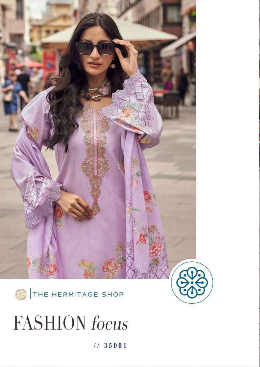 The Hermitage Shop Aayka Cotton Dress Material (6 pcs Catalogue)