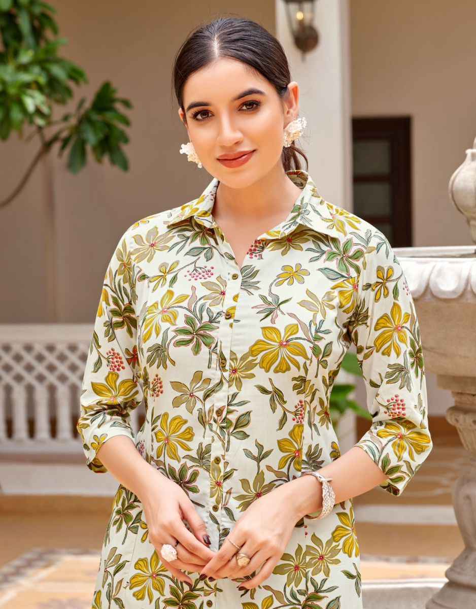 Zoori Shifra Rayon Kurti With Pant (6 pcs Catalogue)