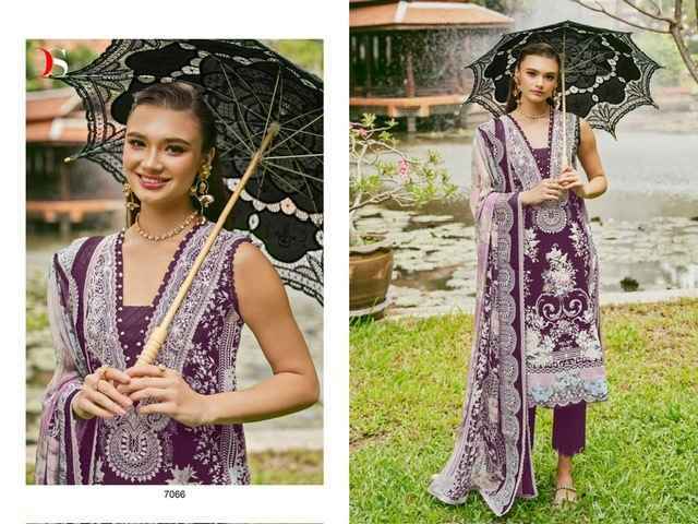 Deepsy Jade Needle Wonder Vol 24 Vol-3 Cotton Dress Material (6 pcs Catalogue)