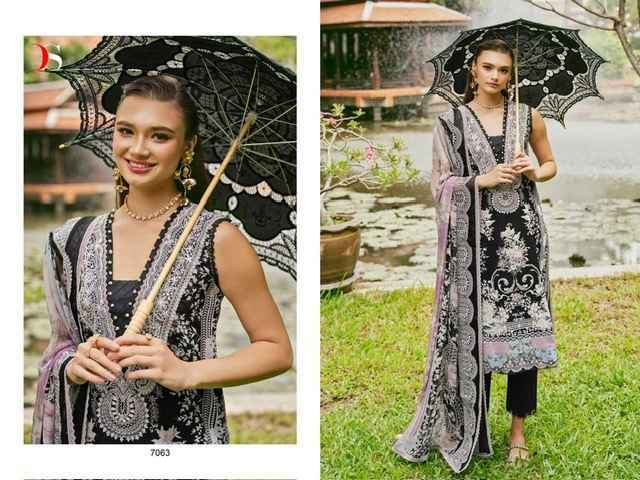 Deepsy Jade Needle Wonder Vol 24 Vol-3 Cotton Dress Material (6 pcs Catalogue)