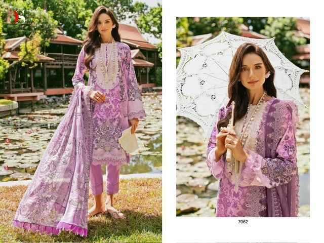 Deepsy Jade Needle Wonder Vol 24 Vol-3 Cotton Dress Material (6 pcs Catalogue)