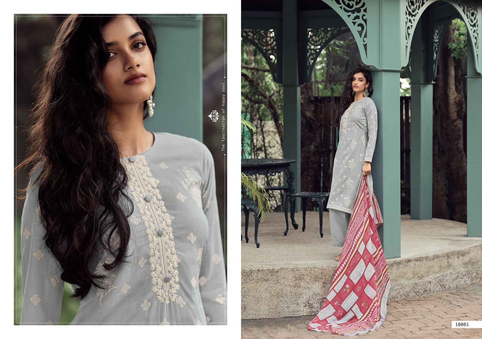 Deepsy Rangrez Cotton Dress Material (6 pcs Catalogue)