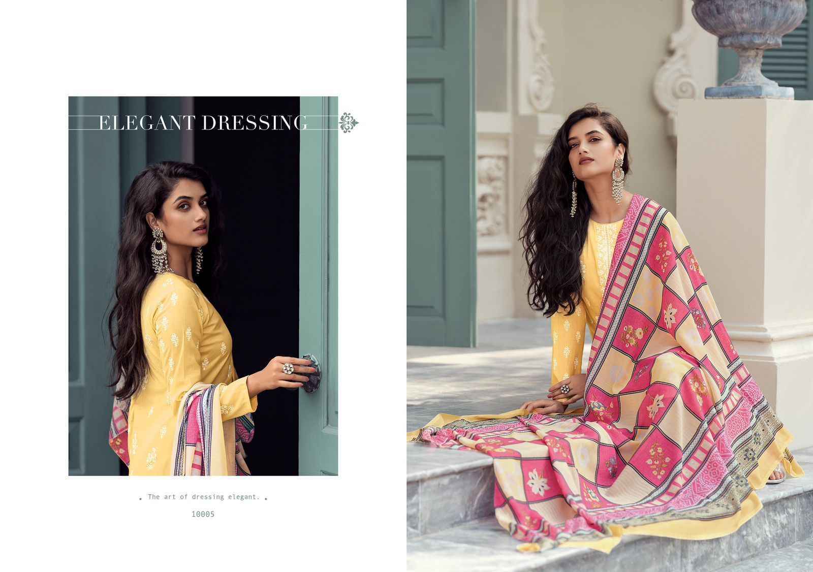 Deepsy Rangrez Cotton Dress Material (6 pcs Catalogue)