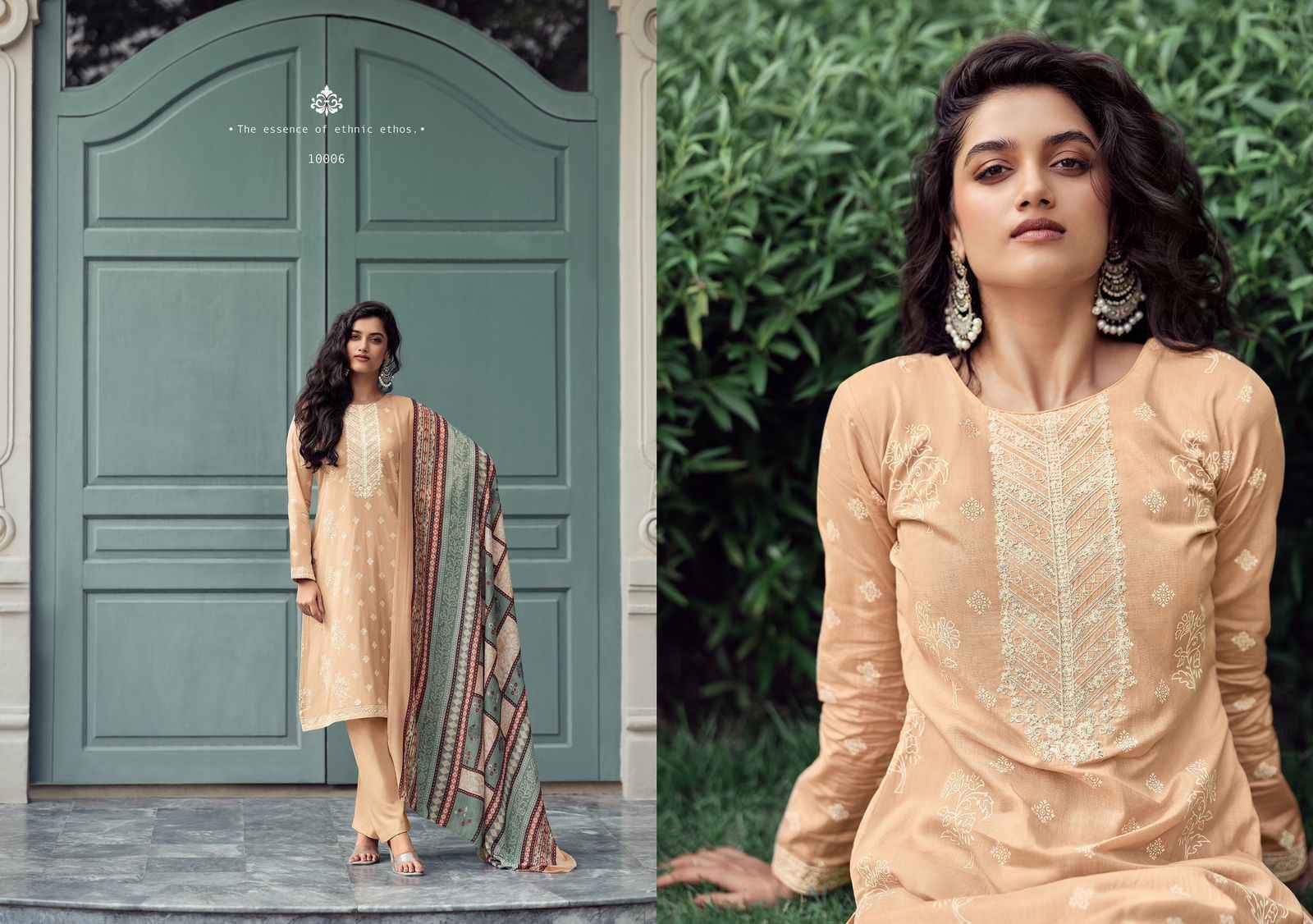 Deepsy Rangrez Cotton Dress Material (6 pcs Catalogue)