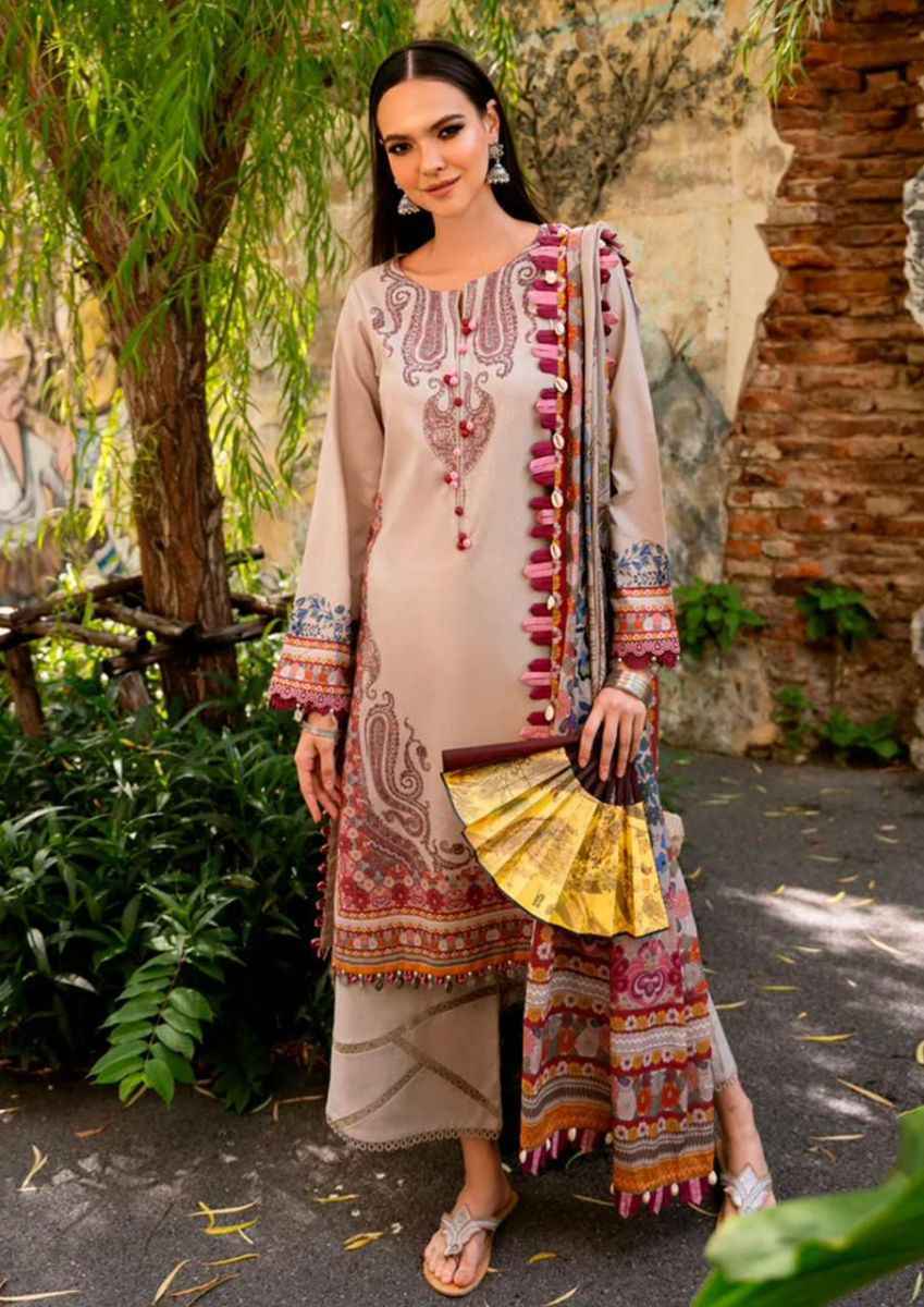 Jade Crimson Exclusive Heavy Lawn Collection Vol-9 Cotton Dress Material (6 pc Cataloge)