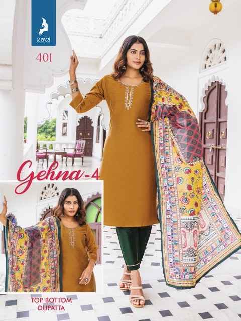 Kaya Gehna 4 Silk Kurti Combo 8 pcs Catalogue