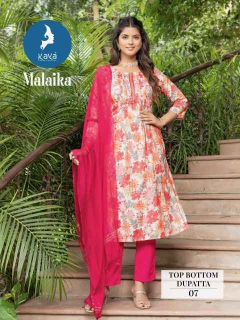 Kaya Malaika Rayon Kurti Combo 8 pcs Catalogue