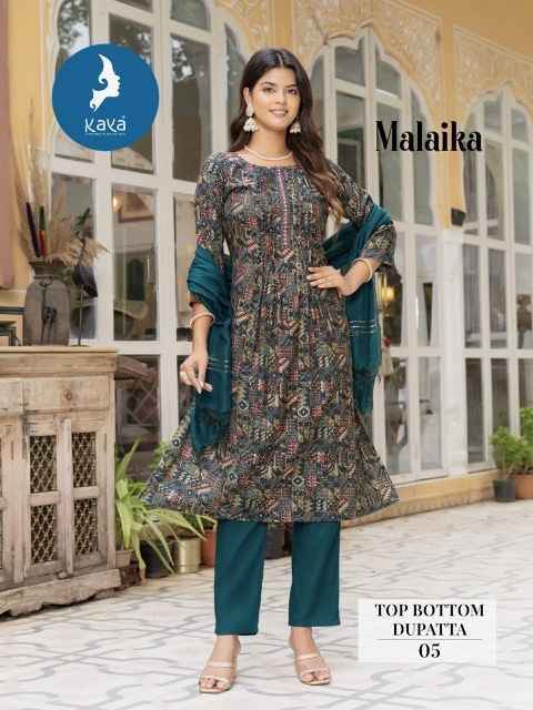 Kaya Malaika Rayon Kurti Combo 8 pcs Catalogue