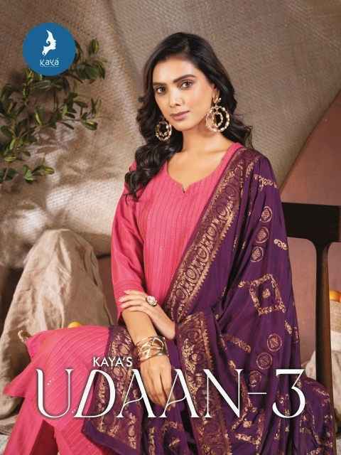 Kaya Udaan Vol-3 Silk Readymade Suit (6 pcs Catalogue)