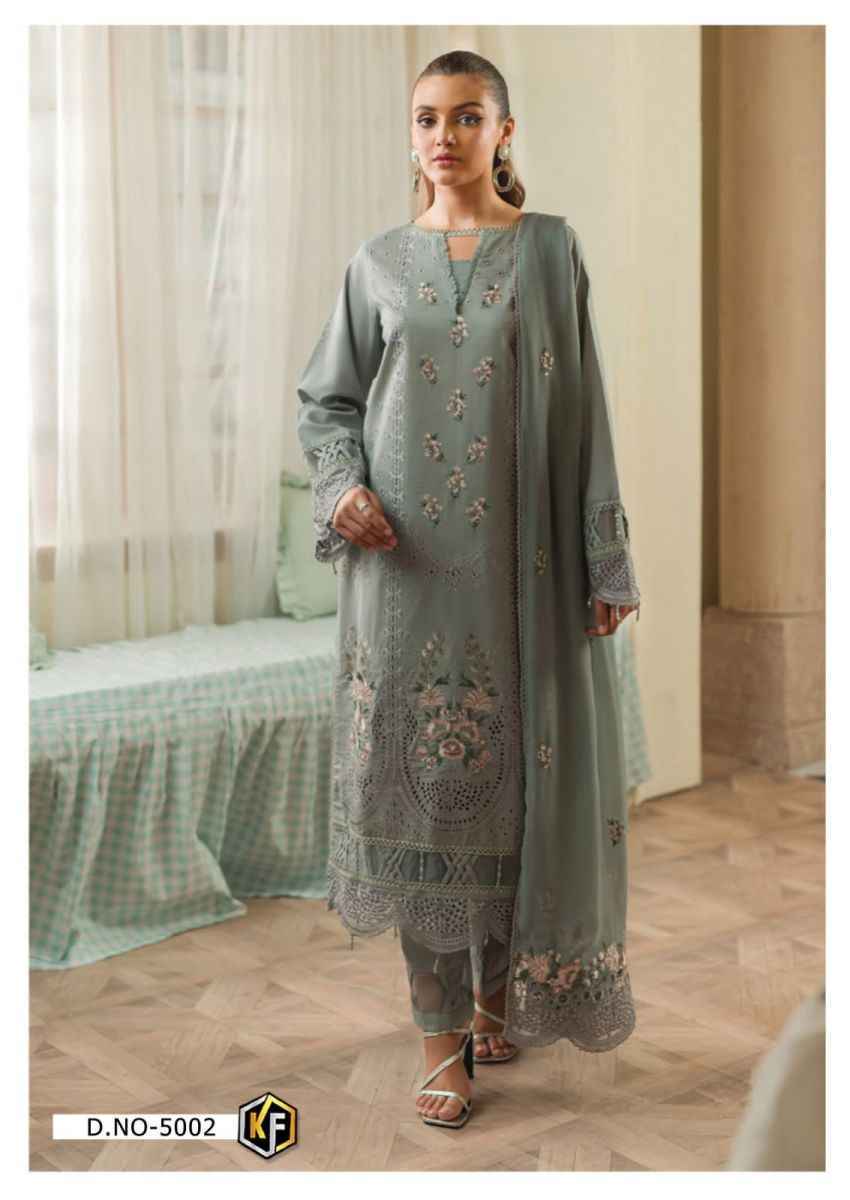 Keval Fab Soha Nazir Luxury Vol-5 Cotton Dress Material (6 pcs Catalogue)