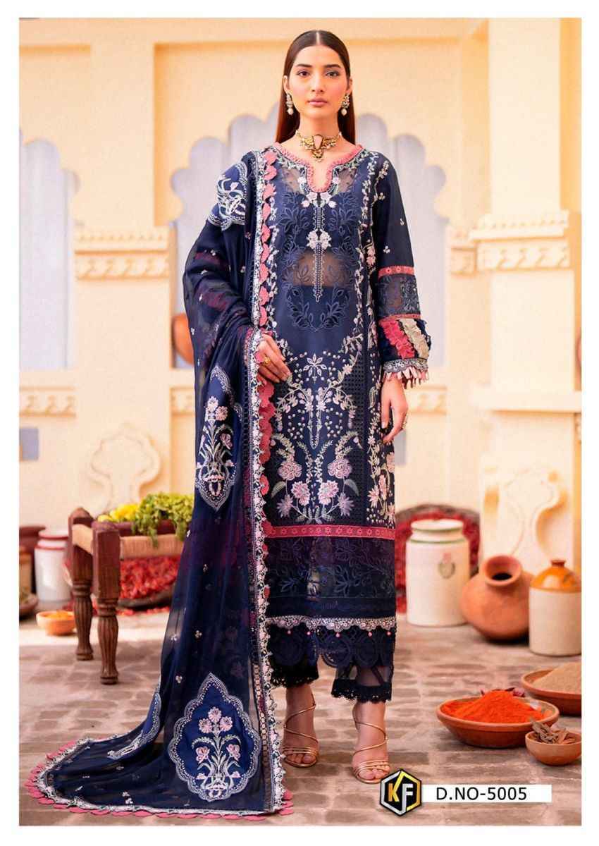 Keval Fab Soha Nazir Luxury Vol-5 Cotton Dress Material (6 pcs Catalogue)