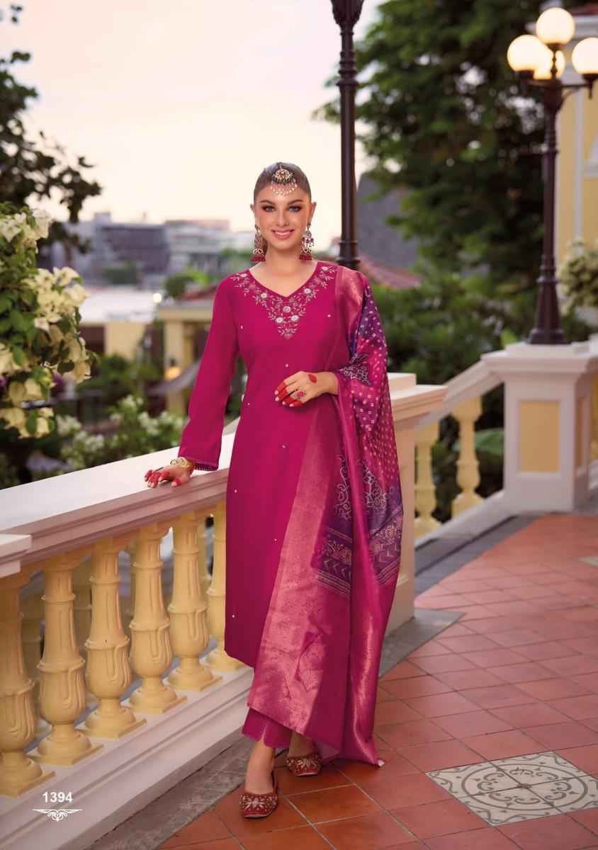 Lady Leela Suhagan Karwa Chauth Special Readymade Suit (4 Pc Catalog)