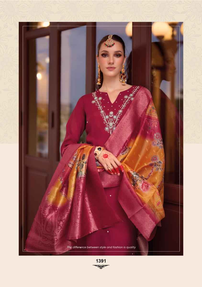 Lady Leela Suhagan Karwa Chauth Special Readymade Suit (4 Pc Catalog)