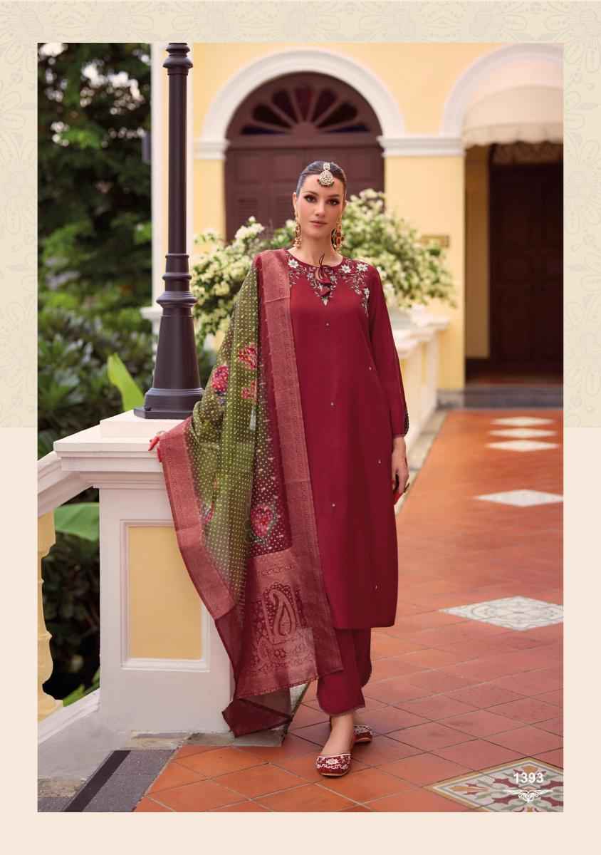 Lady Leela Suhagan Karwa Chauth Special Readymade Suit (4 Pc Catalog)