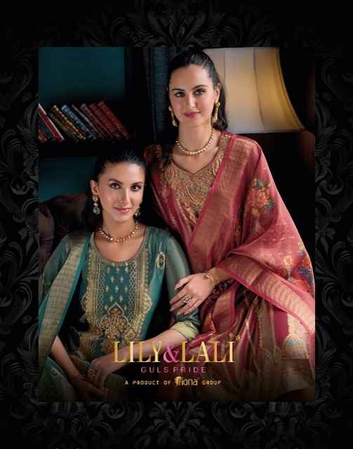 Lily & Lali Faridan Banarasi Silk Kurti Combo 6 pcs Catalogue