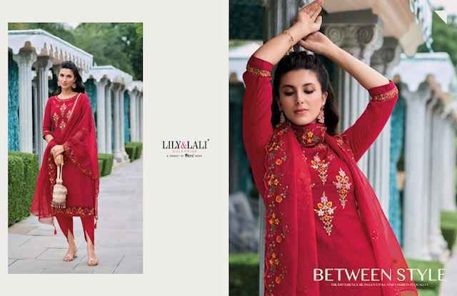 Lily & Lali Masoom Viscose Silk Kurti Combo 6 pcs Catalogue