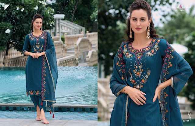 Lily & Lali Masoom Viscose Silk Kurti Combo 6 pcs Catalogue