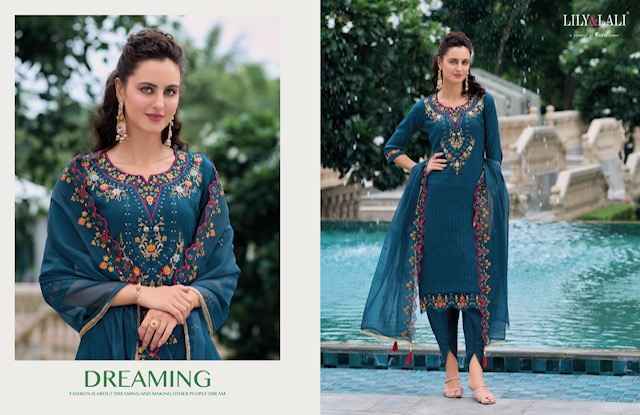 Lily & Lali Masoom Viscose Silk Kurti Combo 6 pcs Catalogue