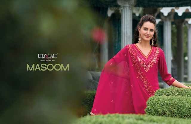 Lily & Lali Masoom Viscose Silk Kurti Combo 6 pcs Catalogue