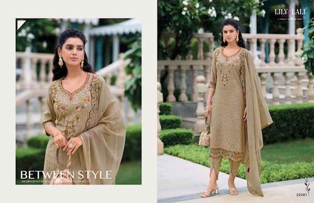 Lily & Lali Masoom Viscose Silk Kurti Combo 6 pcs Catalogue