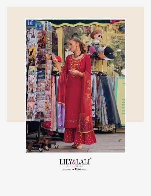 Lily & Lali Riwaaz Vol-6 Silk Readymade Suit (6 pcs Catalogue)