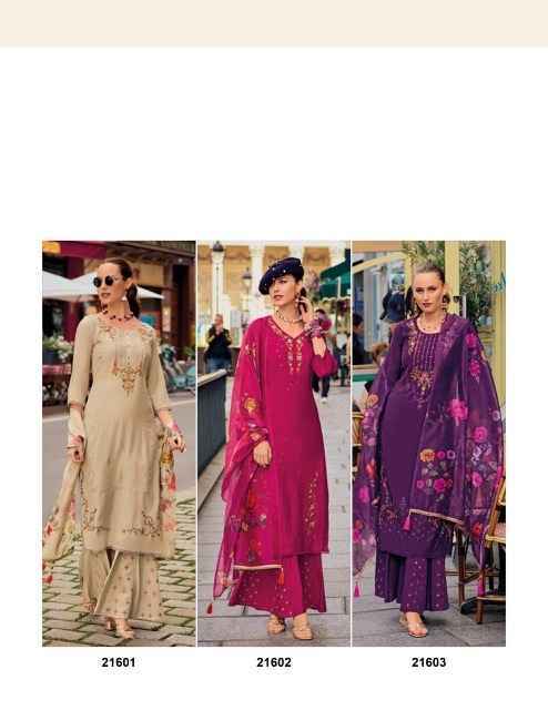 Lily & Lali Riwaaz Vol-6 Silk Readymade Suit (6 pcs Catalogue)