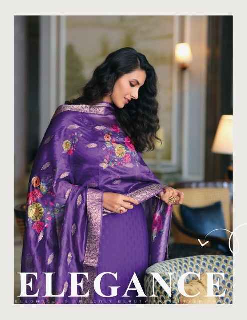 Lily & Lali Rubab Viscose Silk Readymade Suit (6 pcs Catalogue)