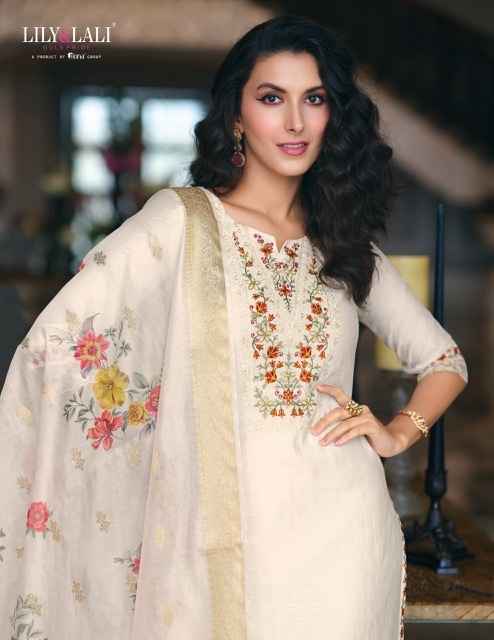 Lily & Lali Rubab Viscose Silk Readymade Suit (6 pcs Catalogue)