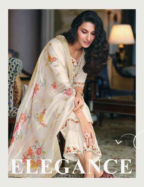 Lily & Lali Rubab Viscose Silk Readymade Suit (6 pcs Catalogue)