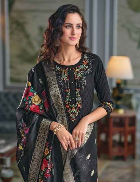 Lily & Lali Rubab Viscose Silk Readymade Suit (6 pcs Catalogue)