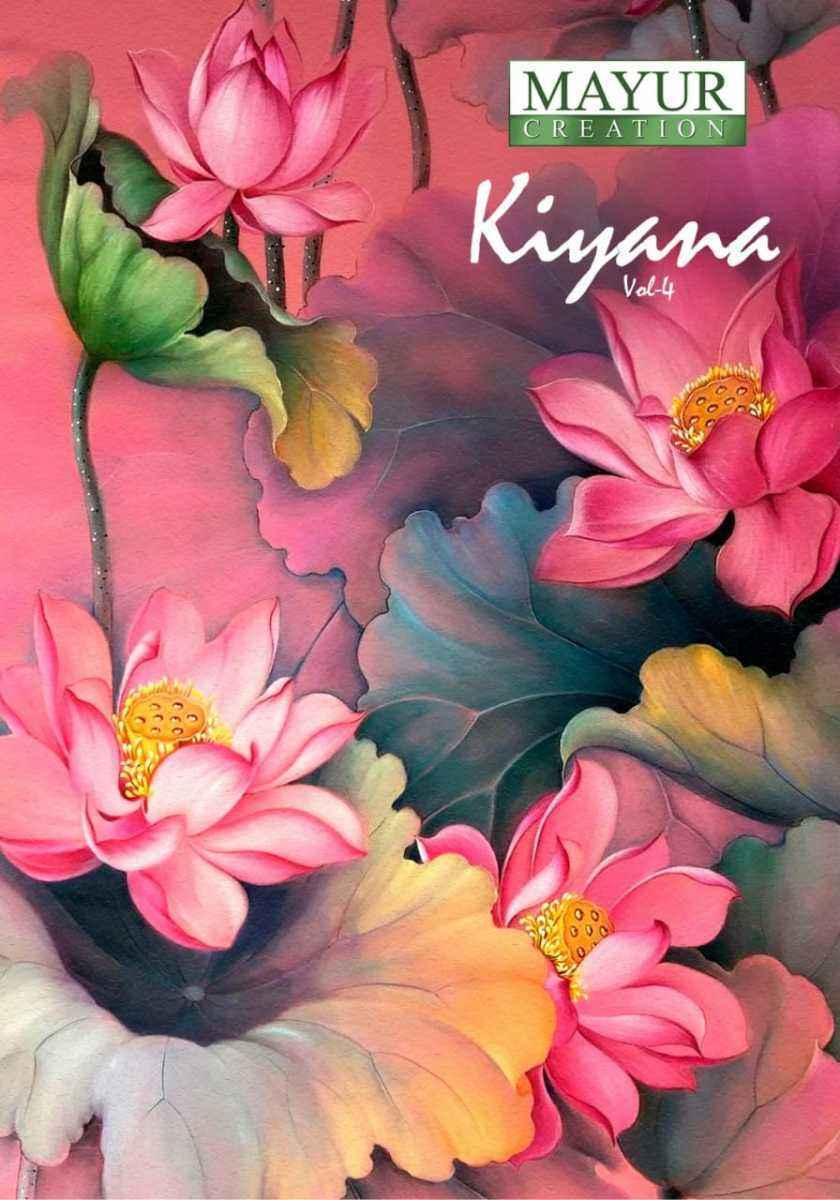 Mayur Creation Kiyana Vol 4 Readymade Cotton Dress 10 pcs Catalogue