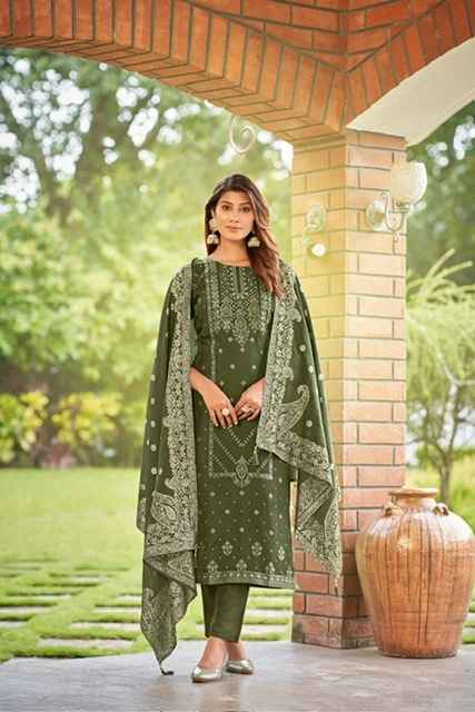 Ossm Banarasi Viscose Readymade Suit (6 pcs Catalogue)